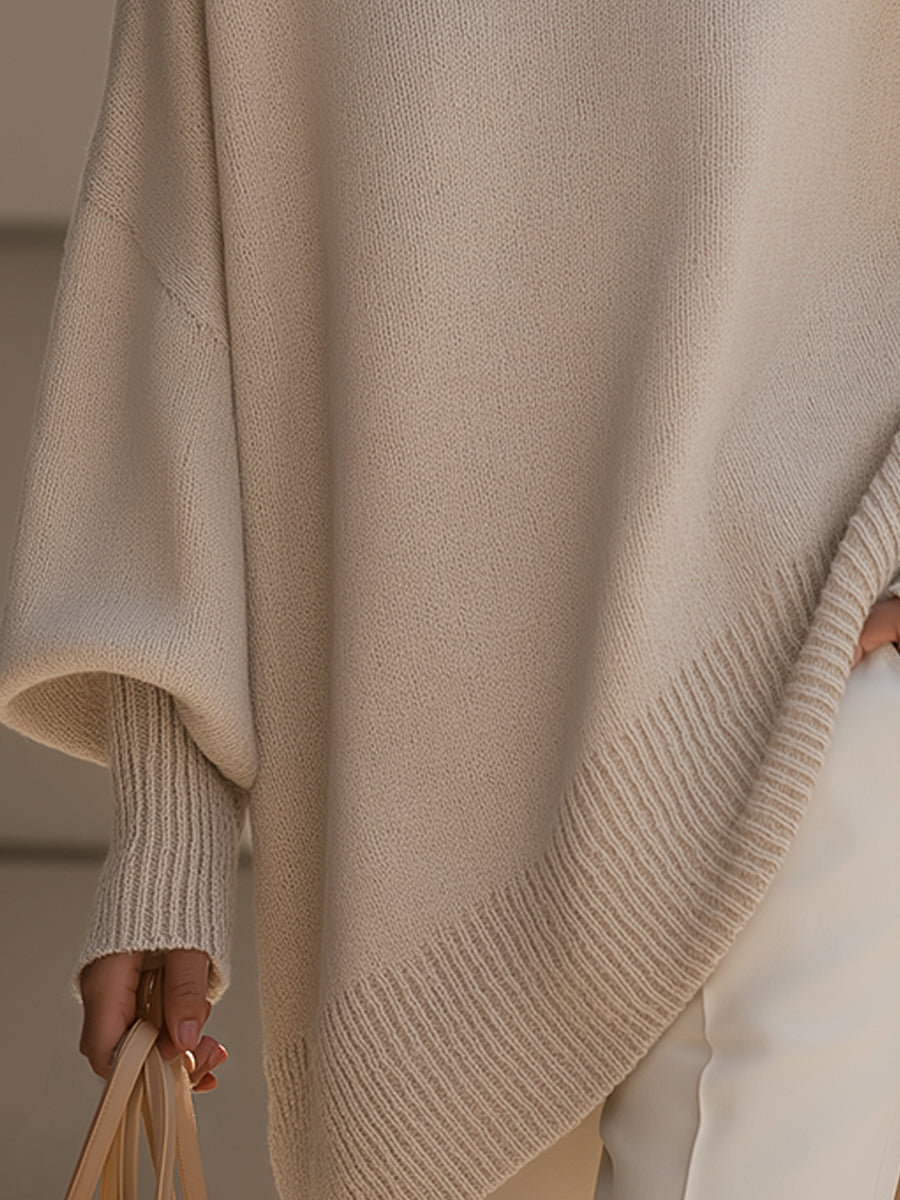 Elena | Luxe Oversized Poncho
