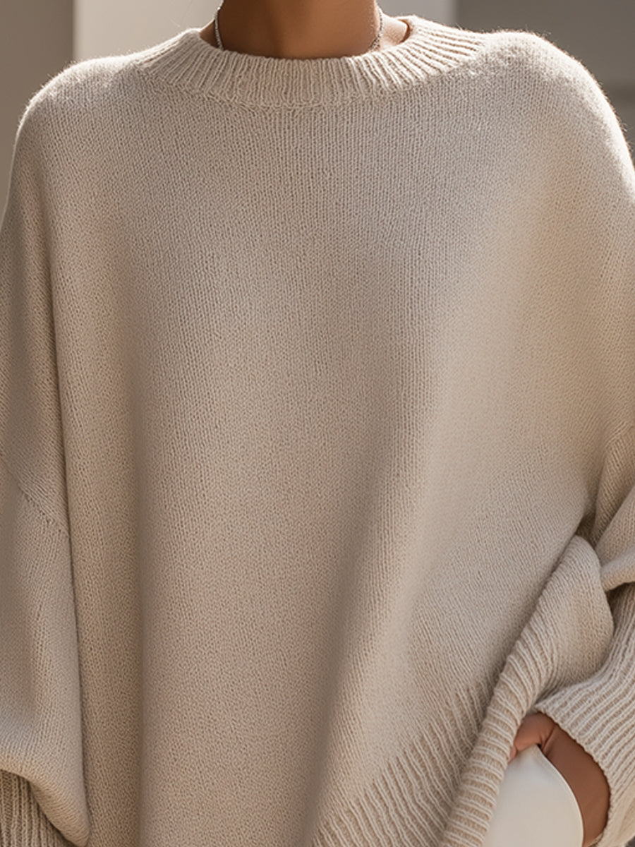 Elena | Luxe Oversized Poncho