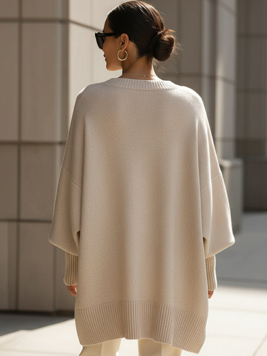 Elena | Luxe Oversized Poncho