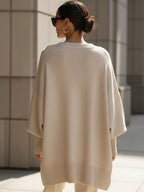 Elena | Luxe Oversized Poncho