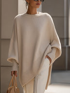 Elena | Luxe Oversized Poncho