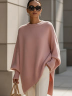 Elena | Luxe Oversized Poncho