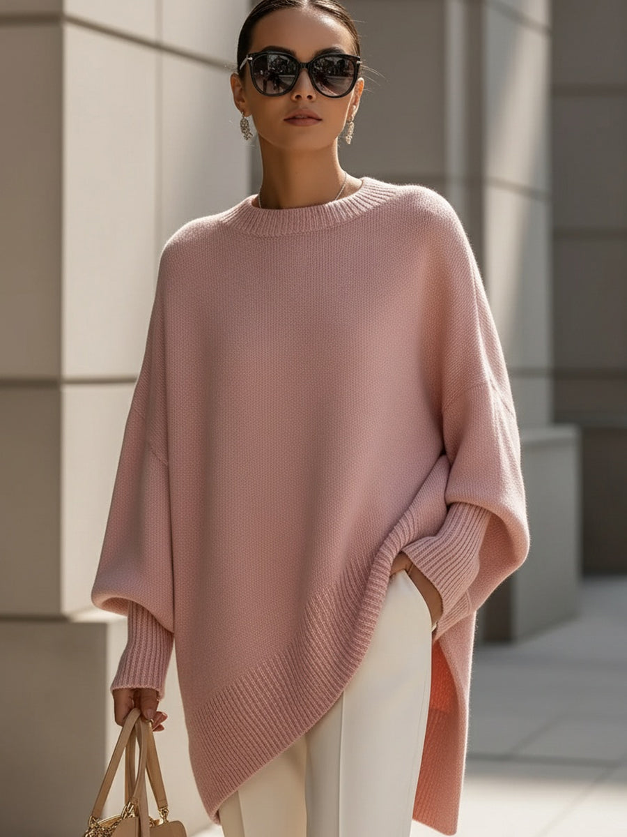 Elena | Luxe Oversized Poncho