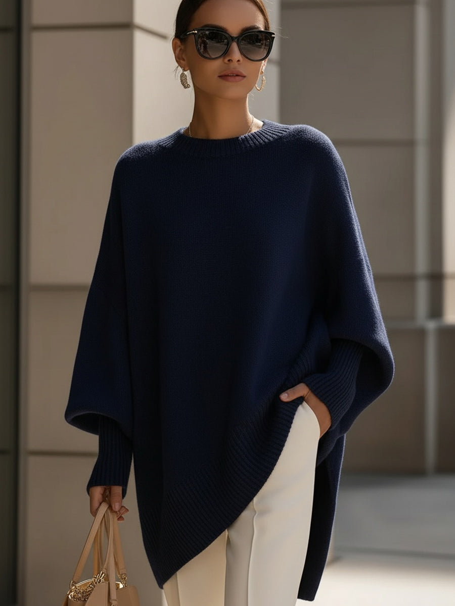 Elena | Luxe Oversized Poncho