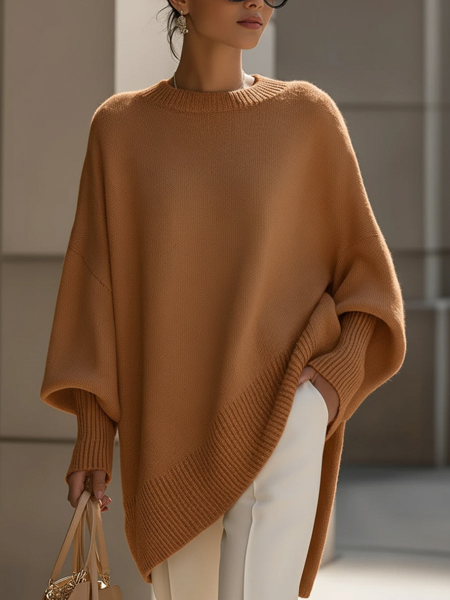 Elena | Luxe Oversized Poncho