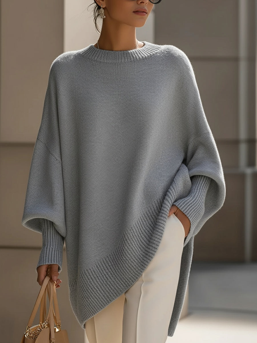Elena | Luxe Oversized Poncho