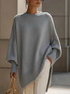 Elena | Luxe Oversized Poncho