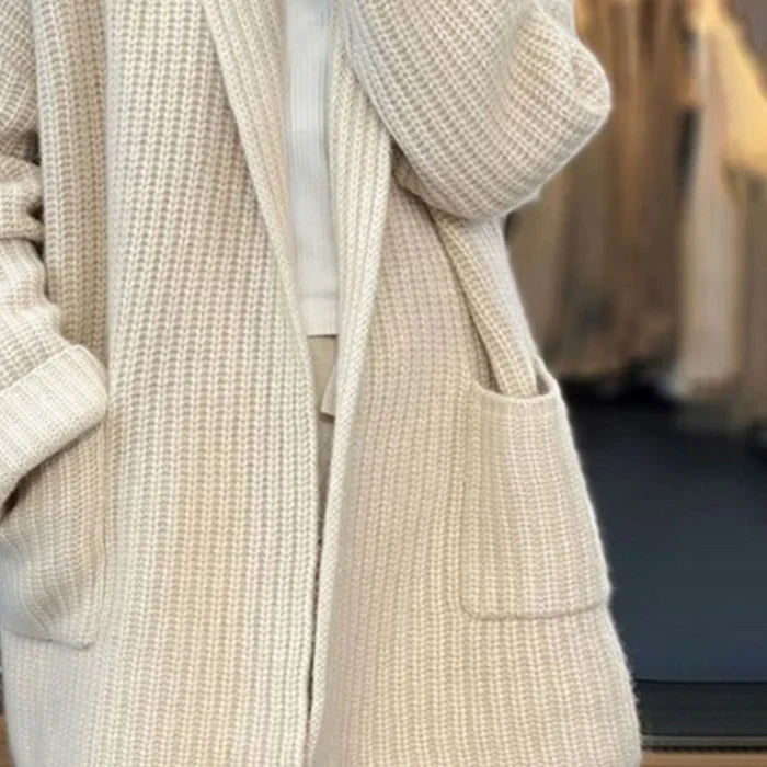 Livia | Cozy Pocket Cardigan