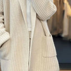 Livia | Cozy Pocket Cardigan