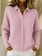 Arielle | Soft Knit Button Cardigan