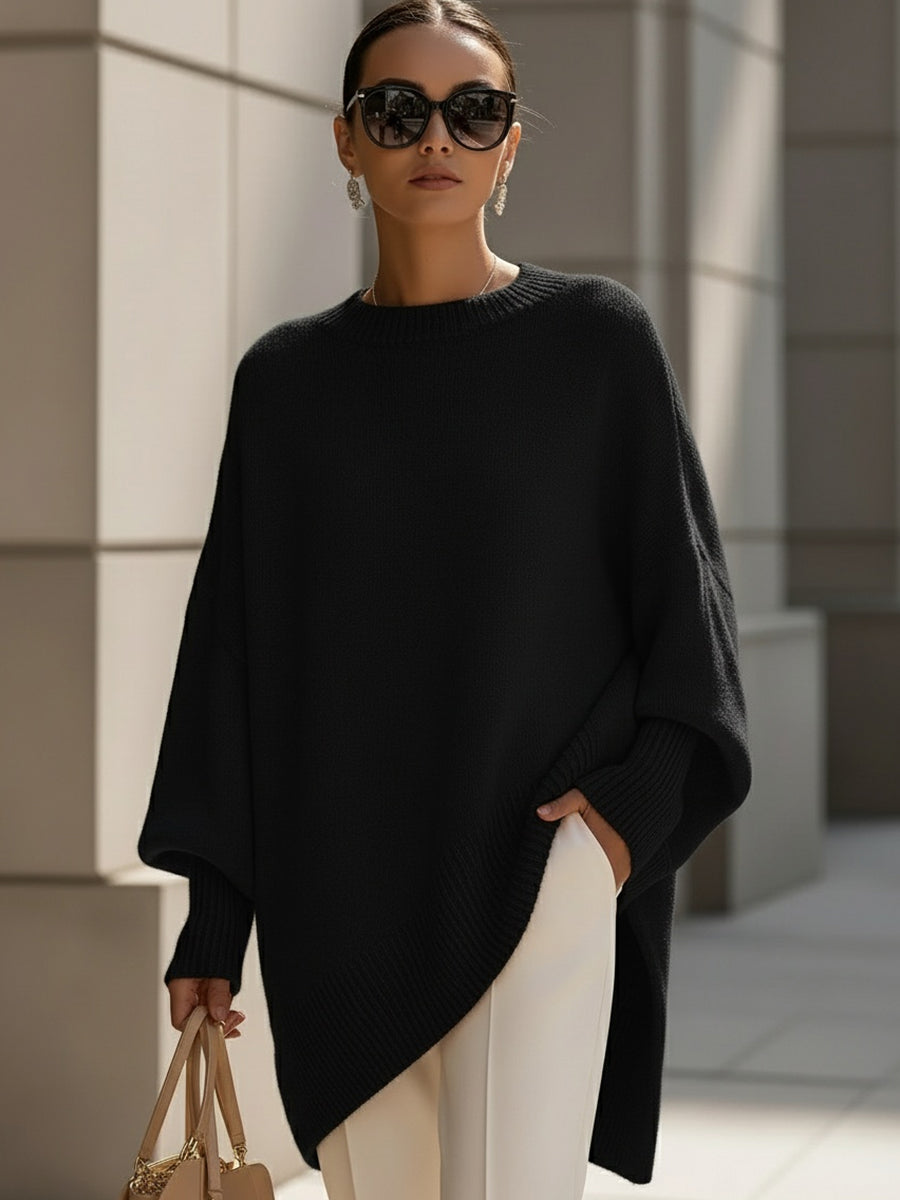 Elena | Luxe Oversized Poncho