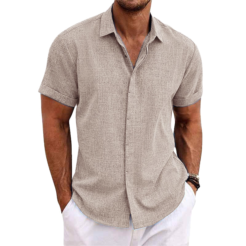 Mason | Casual Short Sleeve Shirt