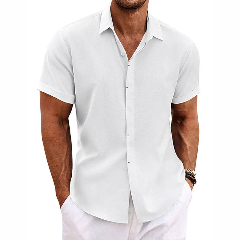 Mason | Casual Short Sleeve Shirt