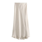 Aurora | Satin Glow Skirt