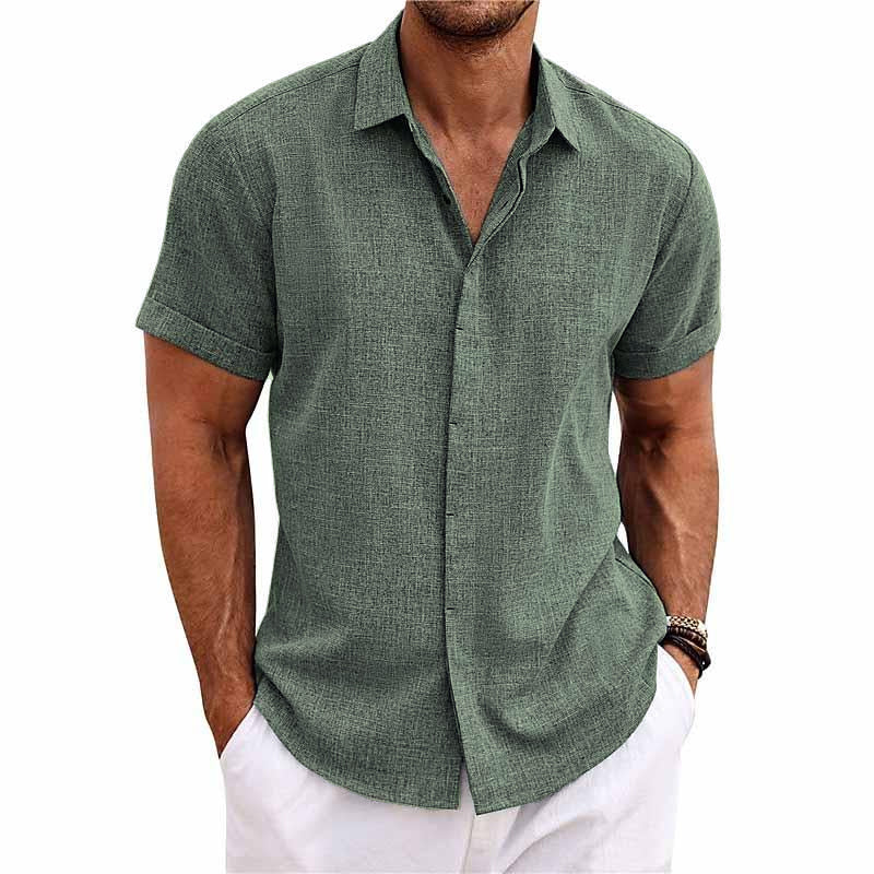 Mason | Casual Short Sleeve Shirt