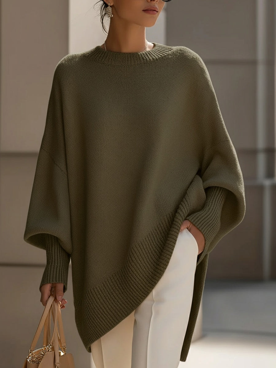 Elena | Luxe Oversized Poncho