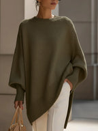 Elena | Luxe Oversized Poncho