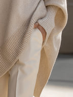 Elena | Luxe Oversized Poncho