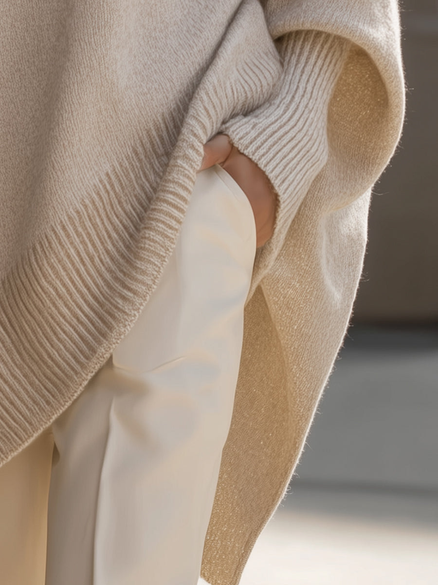 Elena | Luxe Oversized Poncho