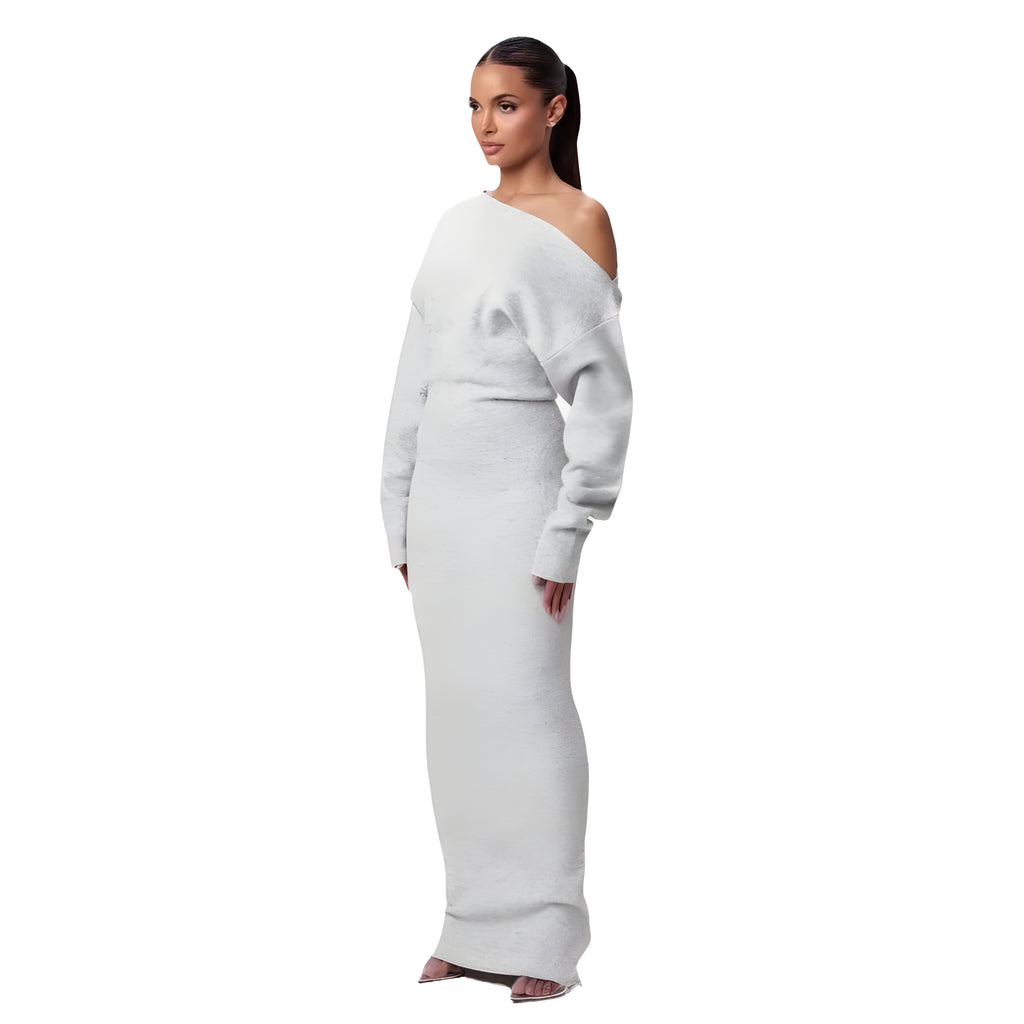 Mila | Slim Fit Long Sleeve Dress