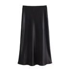 Aurora | Satin Glow Skirt
