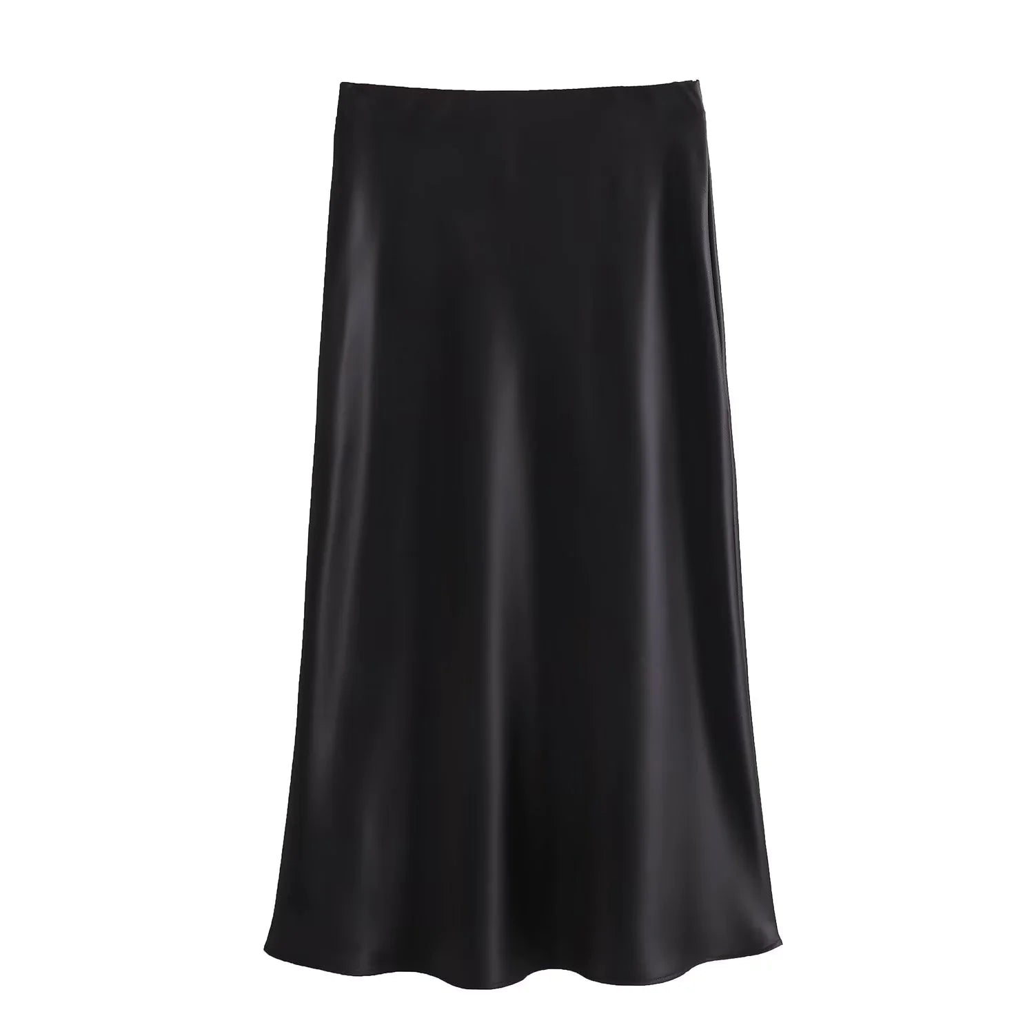 Aurora | Satin Glow Skirt