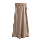 Aurora | Satin Glow Skirt
