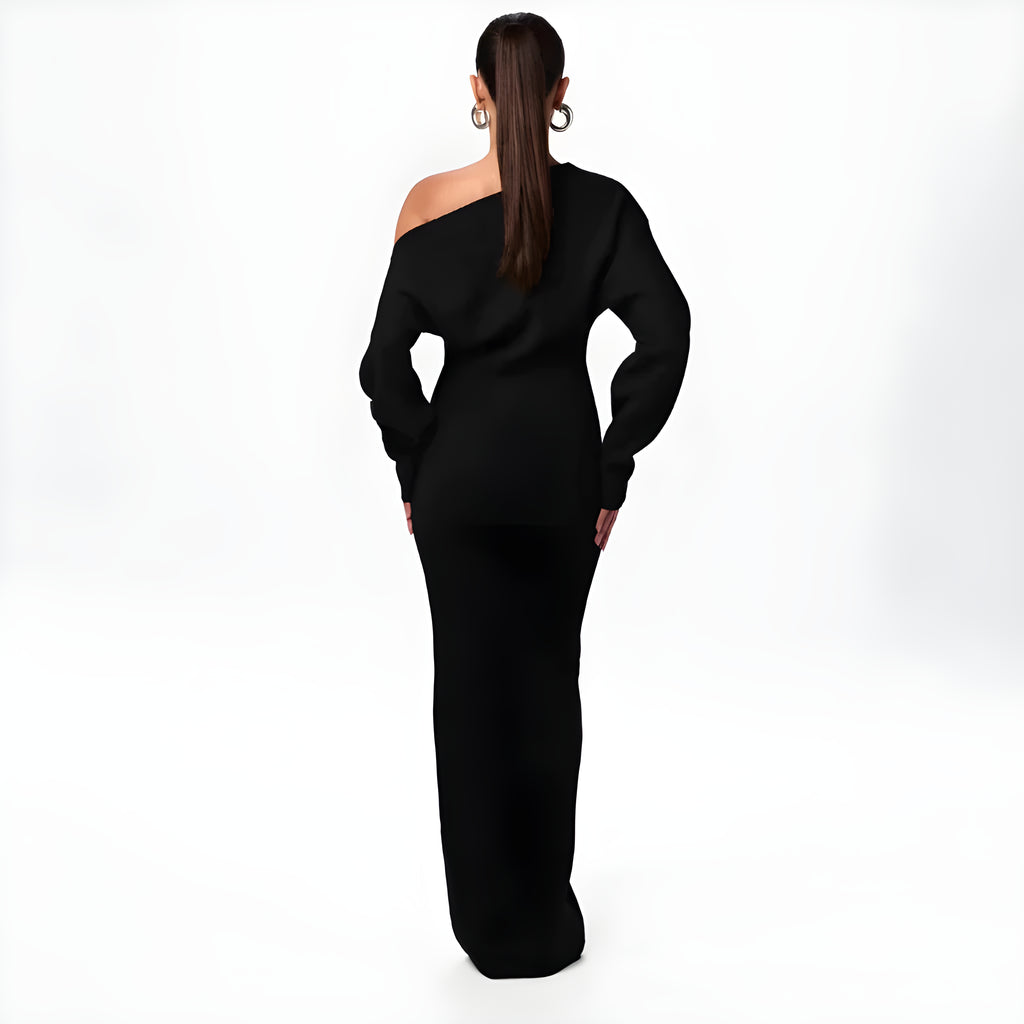 Mila | Slim Fit Long Sleeve Dress