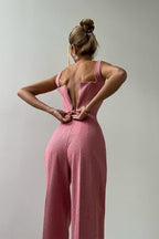 Luna - Elegant driedelig set met een double-breasted blazer