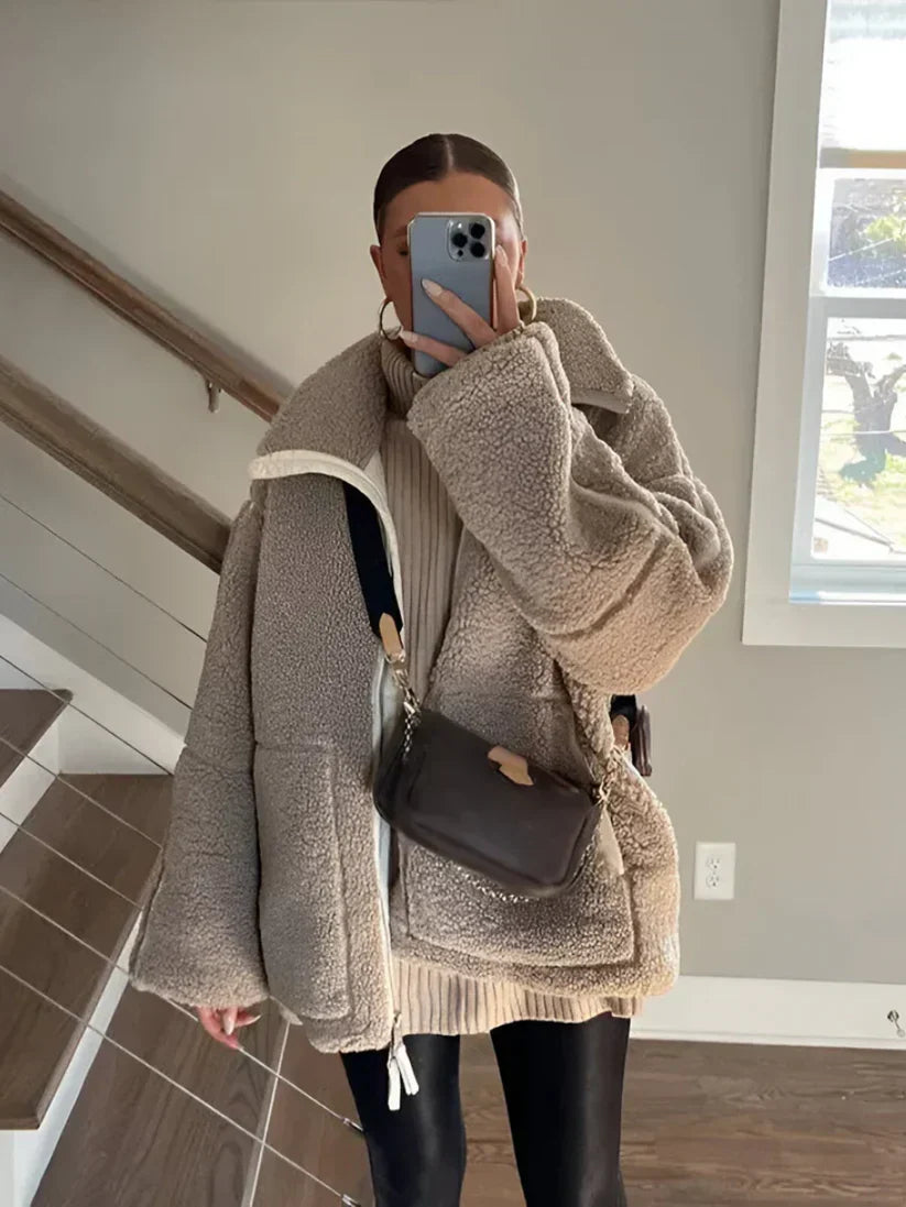 Amara | SOFT, WARM WINTER COAT