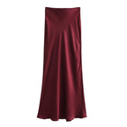 Aurora | Satin Glow Skirt