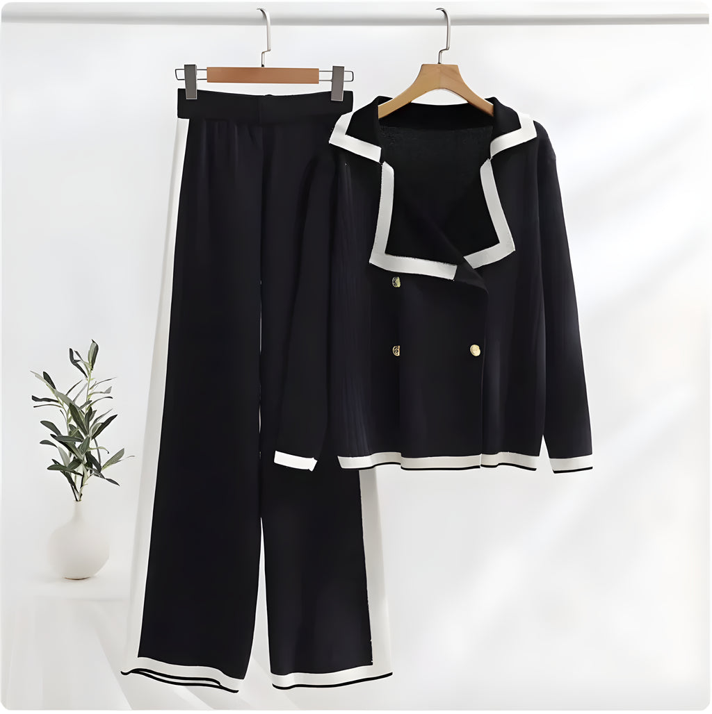 Ella | Serenity Knit Lounge Set
