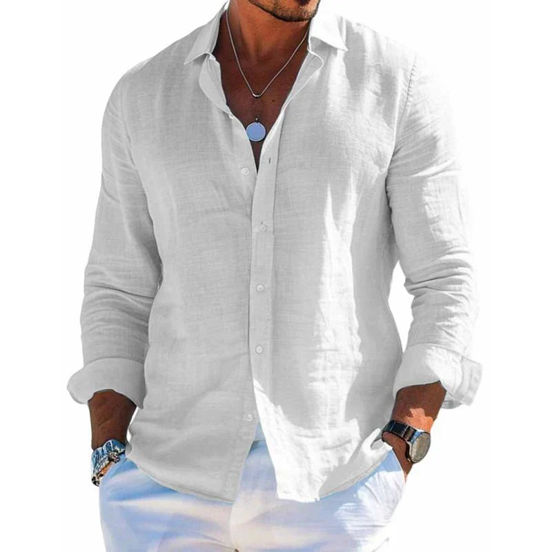 Noah | Classic Linen Shirt