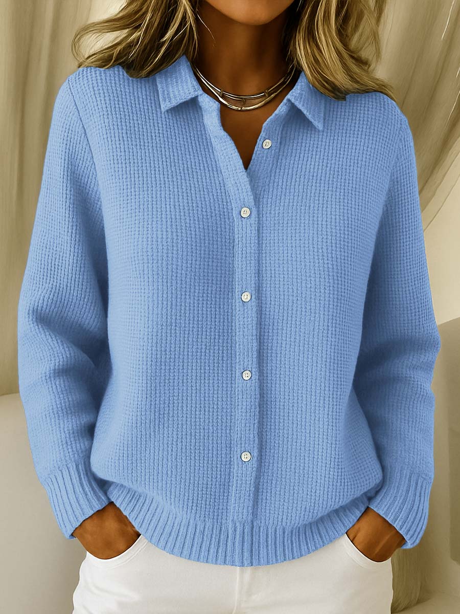 Arielle | Soft Knit Button Cardigan