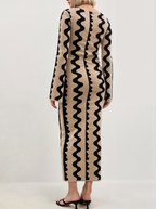 Stella | Elegant Flare Maxi Dress