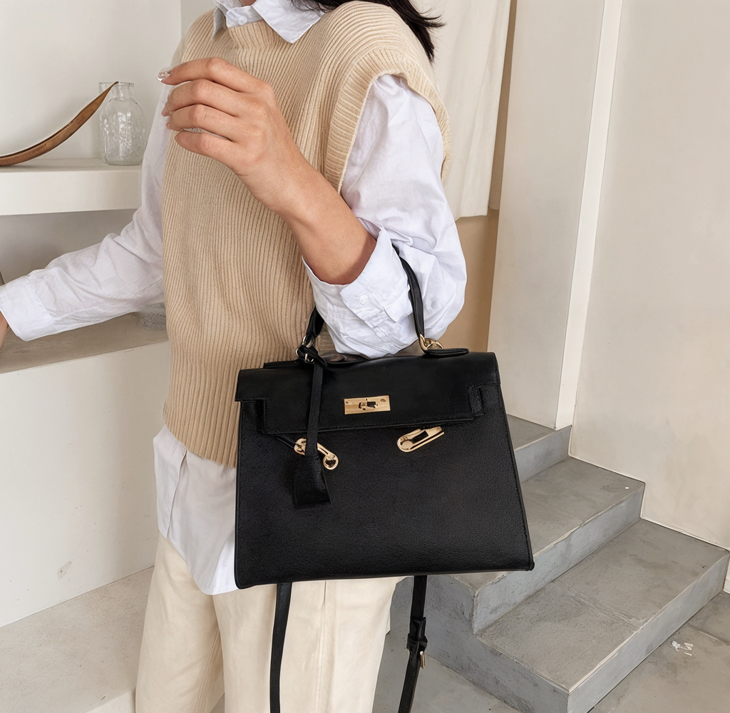 Léna | Luxe Structured Bag