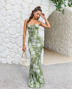 Lila | Floral Glow Dress