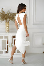 Ivory | Luxe Glamour Jurk