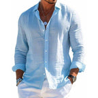 Noah | Classic Linen Shirt