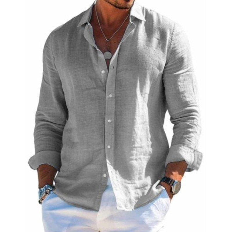 Noah | Classic Linen Shirt