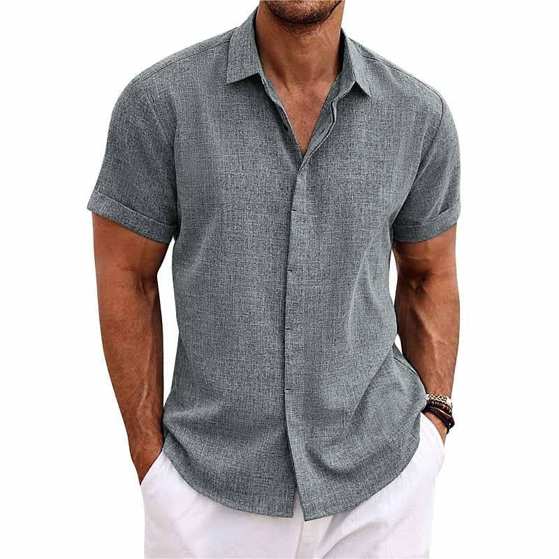 Mason | Casual Short Sleeve Shirt