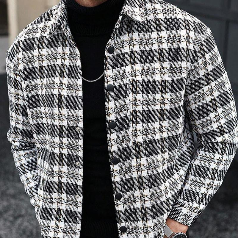 Liam | Blended Lapel Jacket