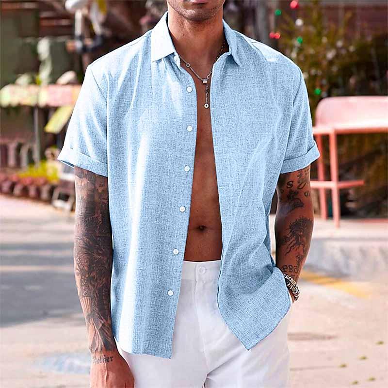Mason | Casual Short Sleeve Shirt