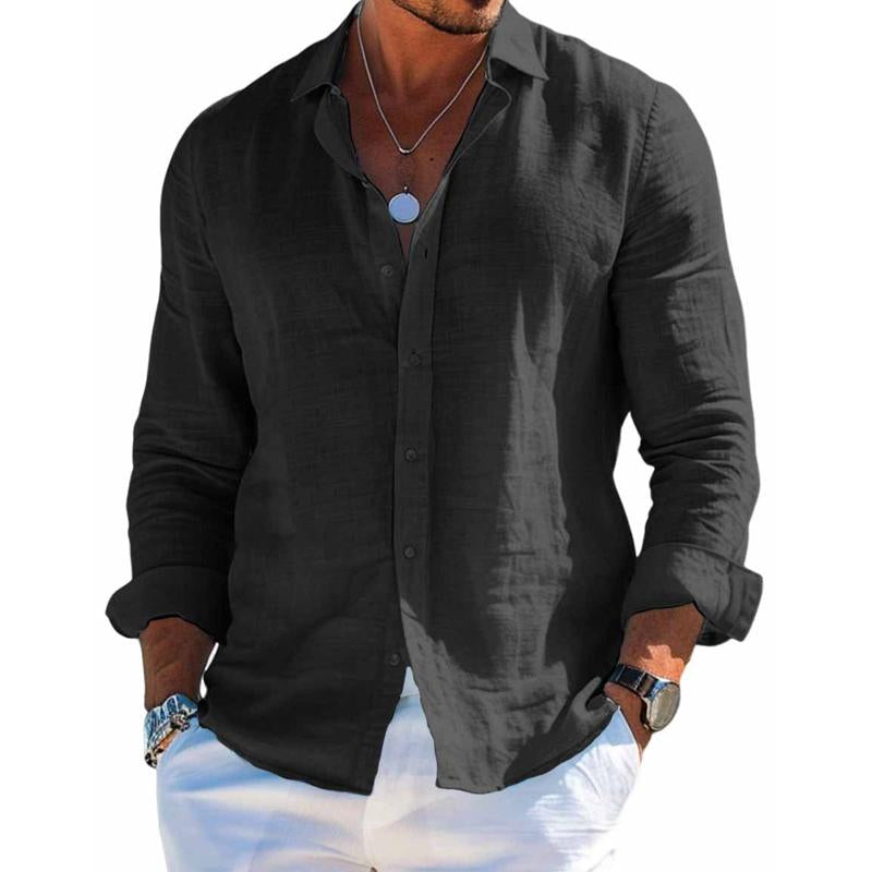 Noah | Classic Linen Shirt
