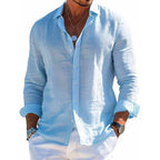 Noah | Classic Linen Shirt