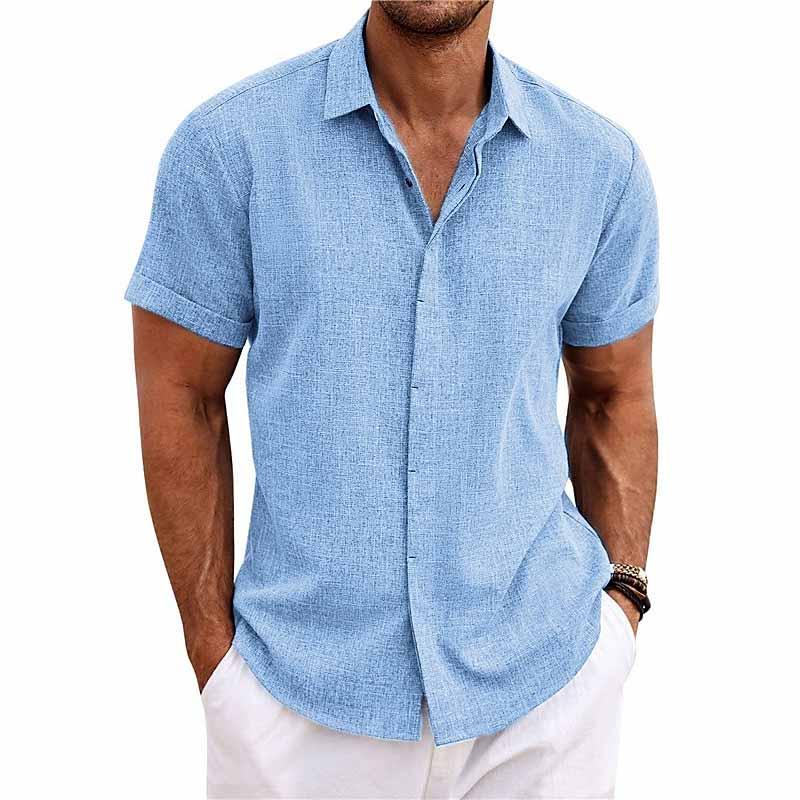 Mason | Casual Short Sleeve Shirt
