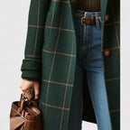 Aurelia | Forest Check Coat