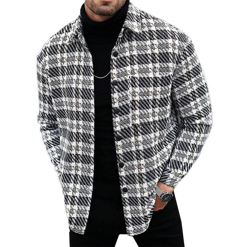 Liam | Blended Lapel Jacket
