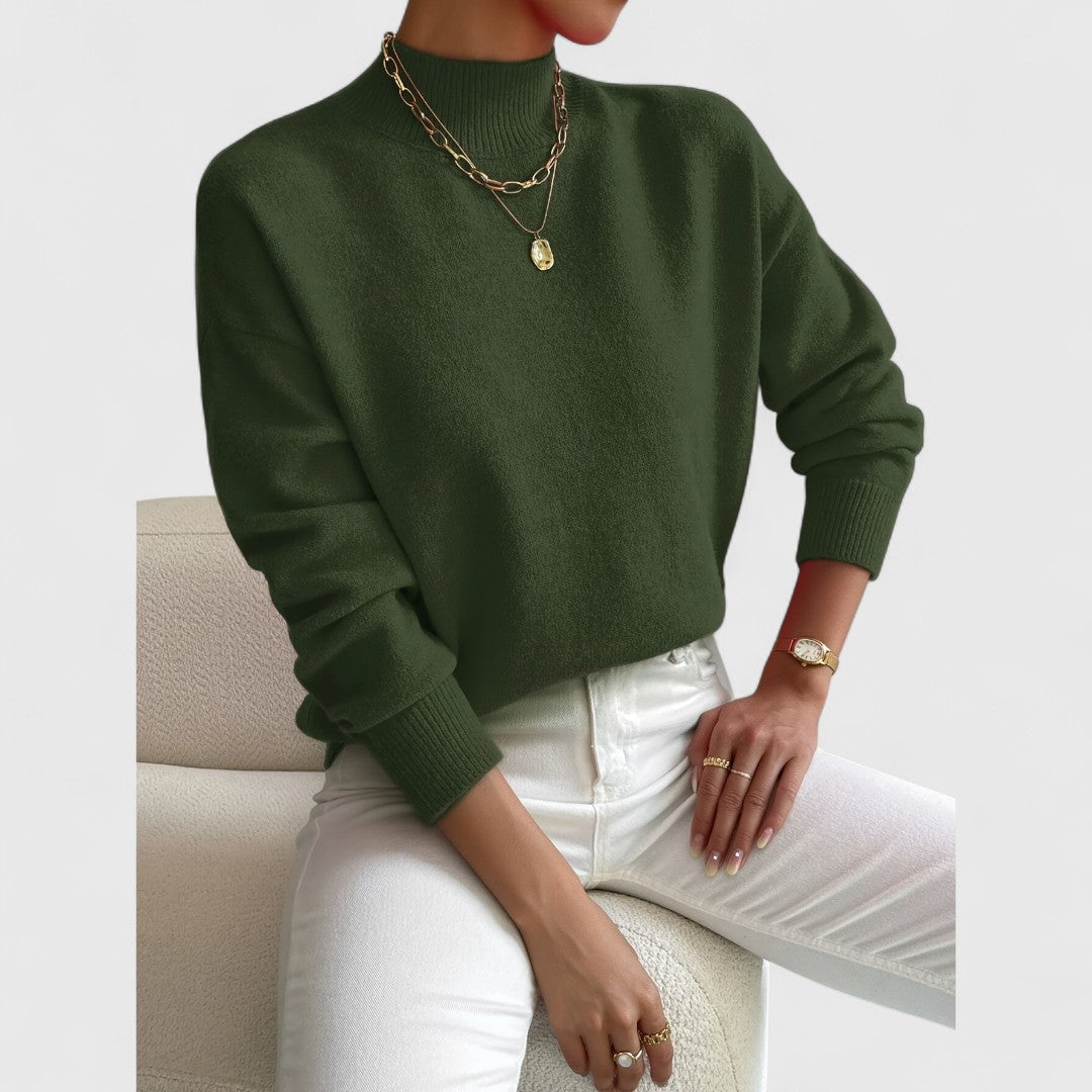 Clara | Essential Turtleneck