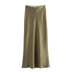 Aurora | Satin Glow Skirt
